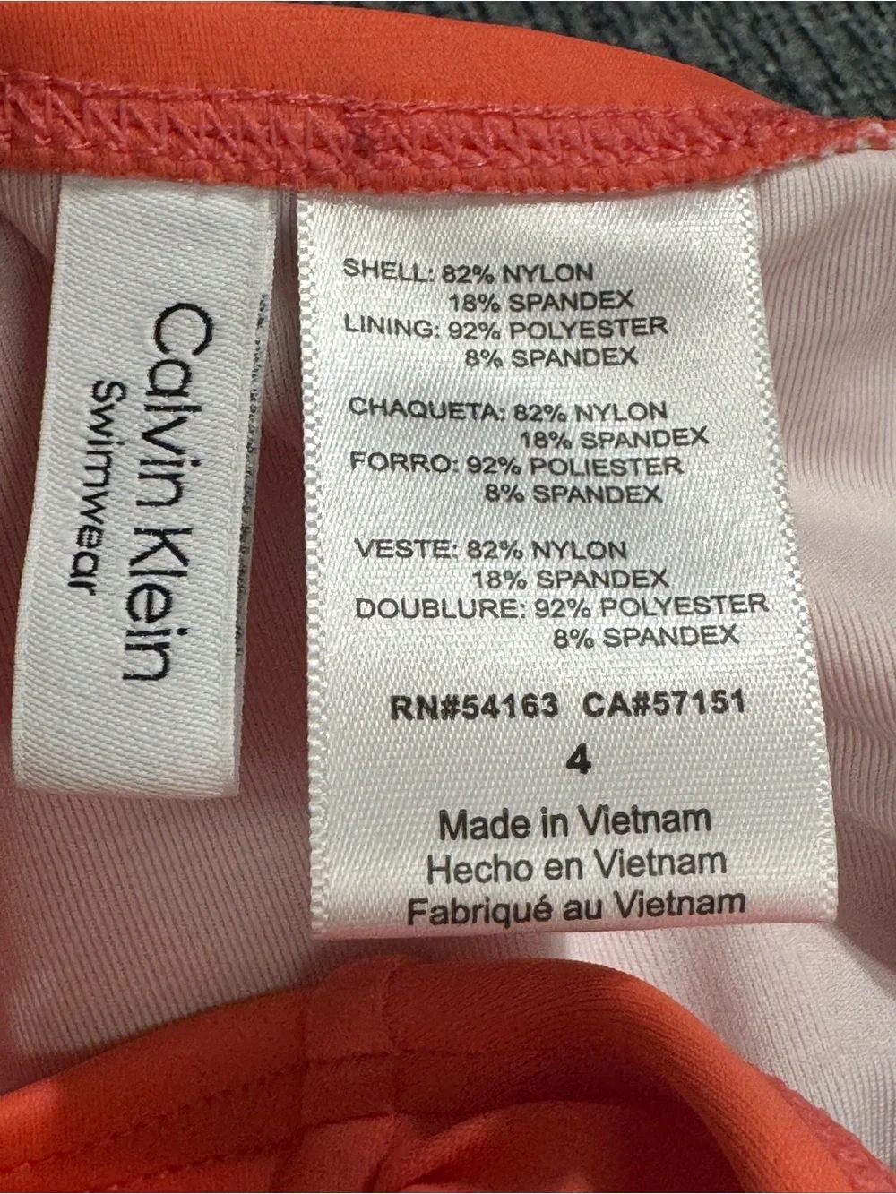 Calvin Klein Starburst One-Piece Swimsuit